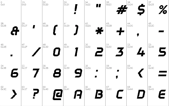 DAGGERSQUARE font