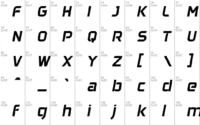 DAGGERSQUARE font