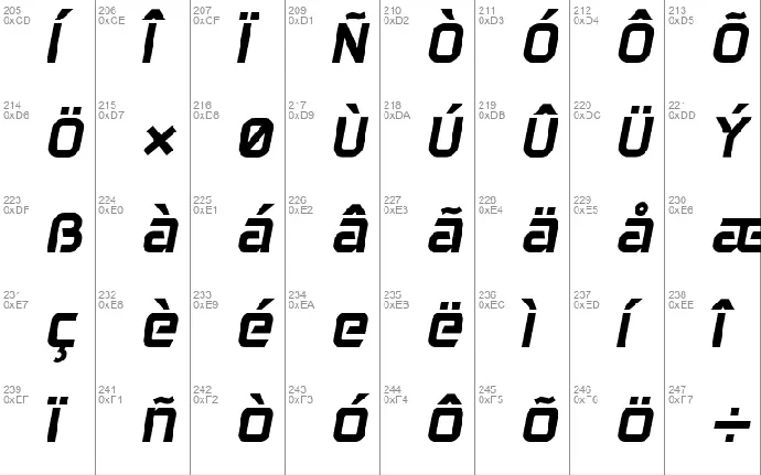 DAGGERSQUARE font