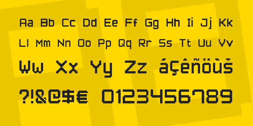 Pixel Font7