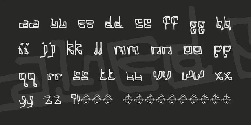 Cosine Katie font