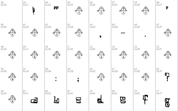 Cosine Katie font