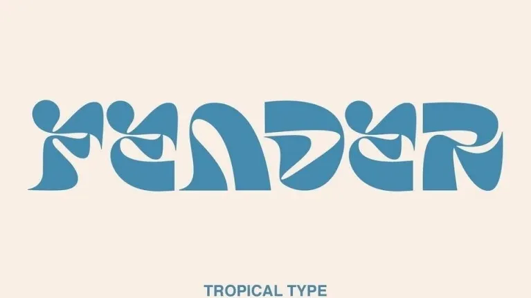 Fender font