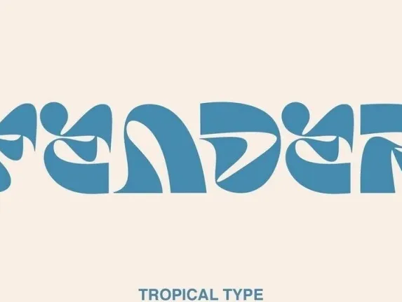 Fender font