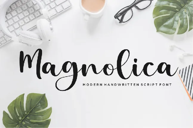 Magnolica font