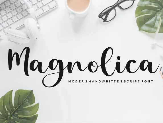 Magnolica font