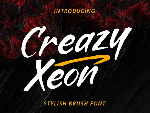 Creazy Xeon font