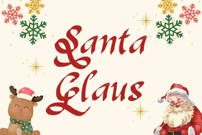 Amelia santa font