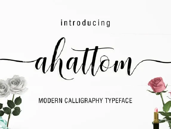 Ahattom Free font