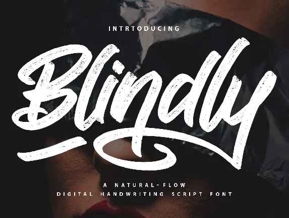 Blindly font