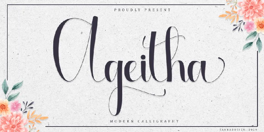 Ageitha font