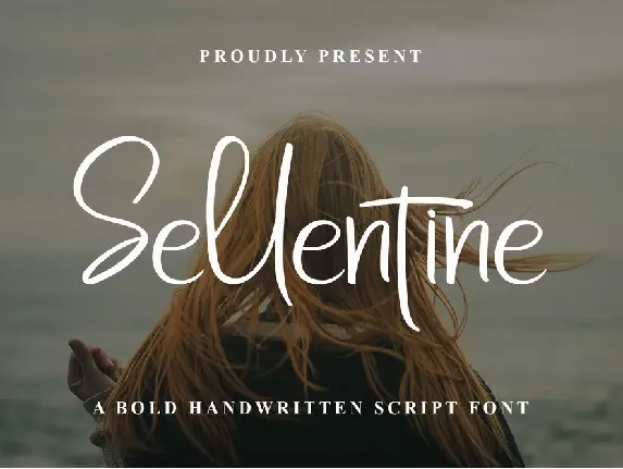 Sellentine Demo font