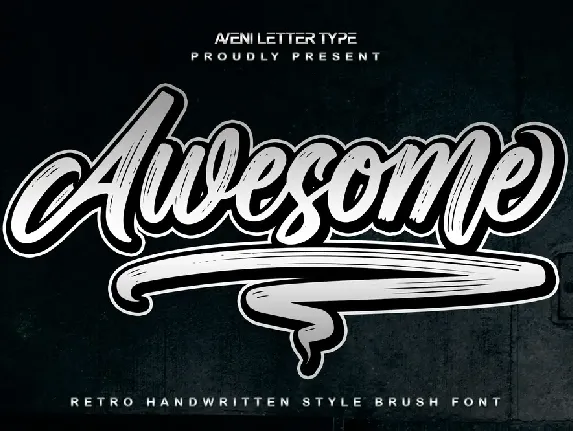 Awesome font