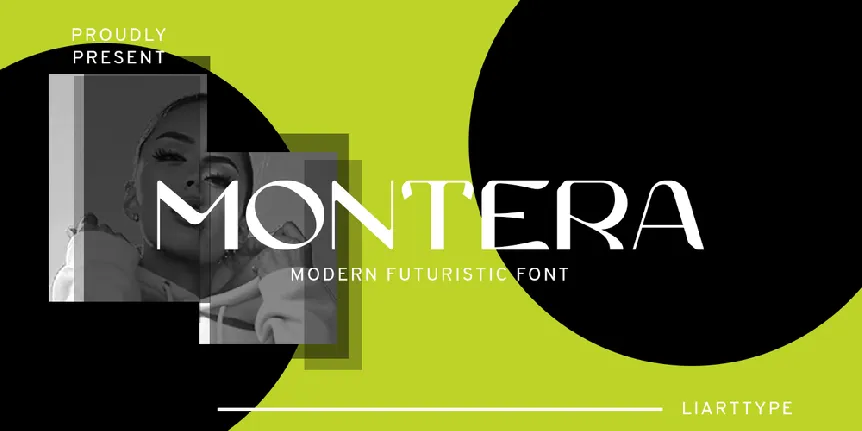 Montera font