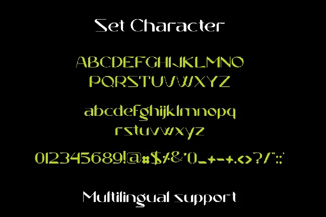 Montera font