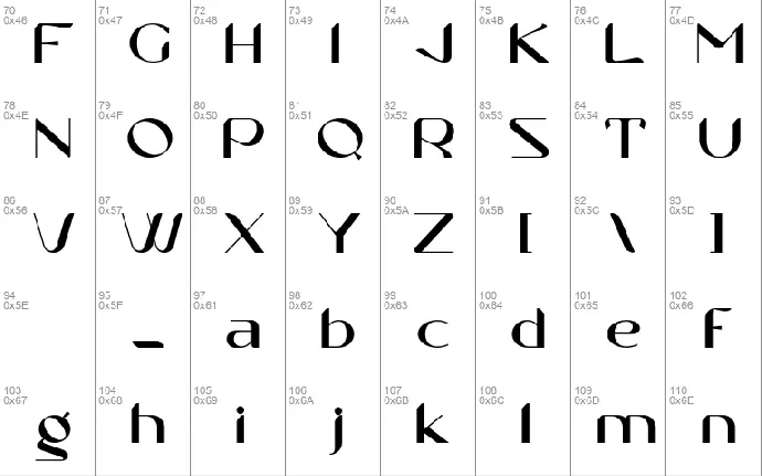 Montera font