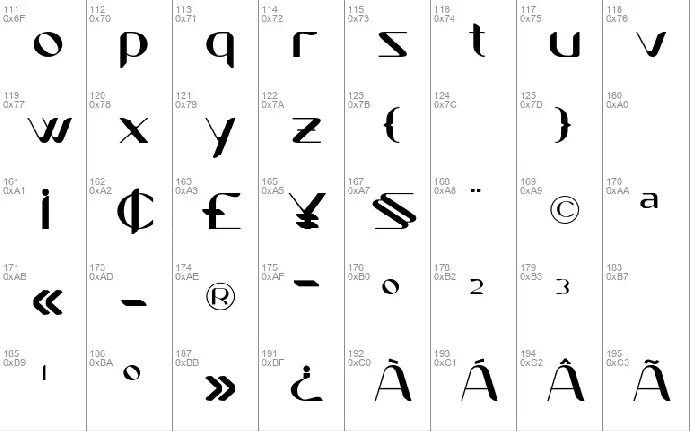 Montera font