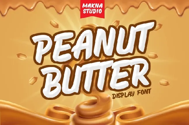 Peanut Butter font