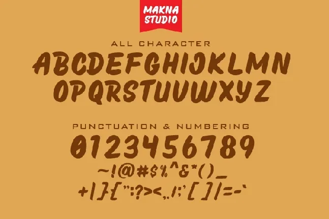 Peanut Butter font