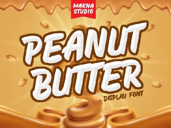 Peanut Butter font