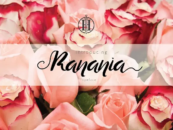 Ranania font