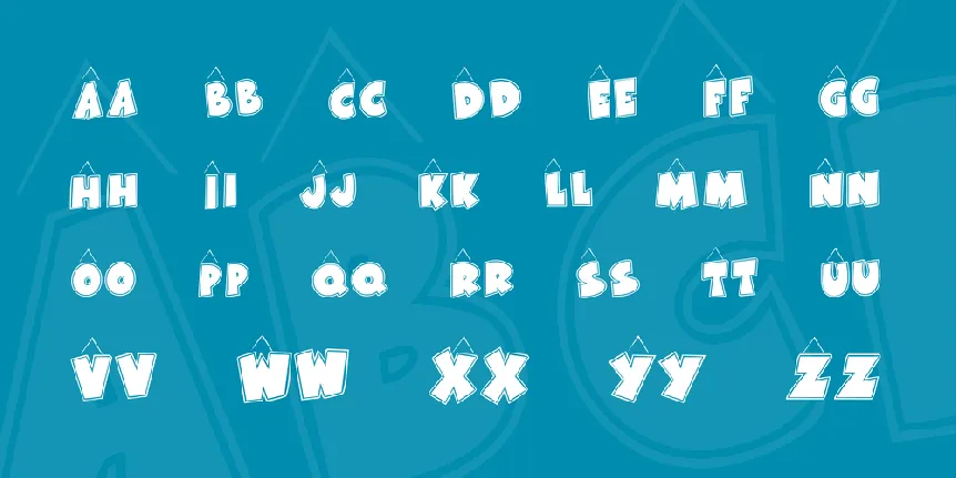 KR Bad Kitty font