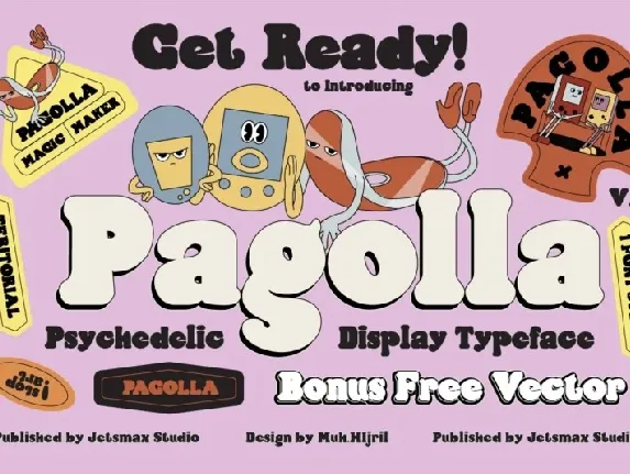 Pagolla font