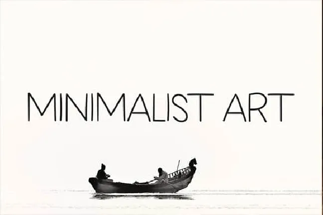 MINIMALIST ART Sans Serif font