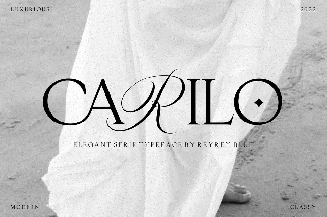 Carilo font