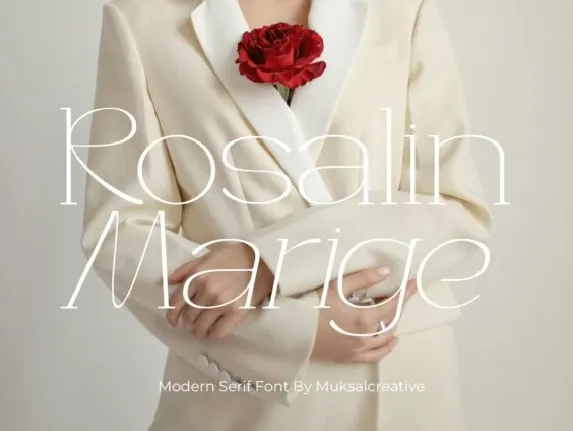 Rosalin Marige font