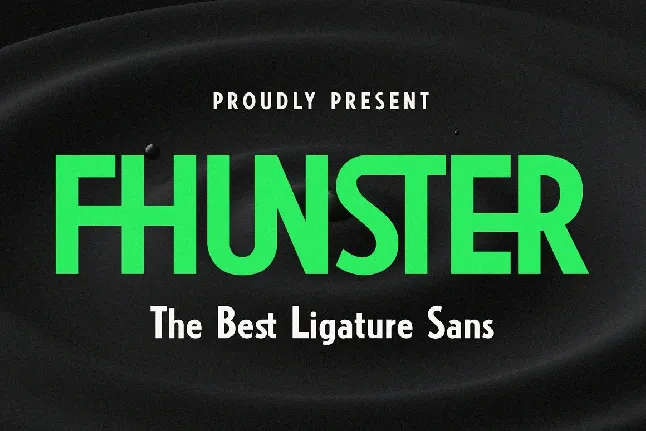 Fhunster font