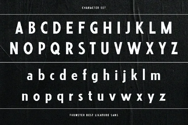 Fhunster font