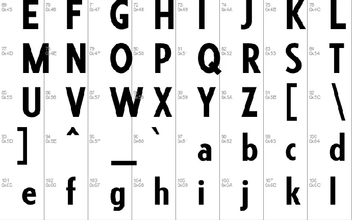 Fhunster font