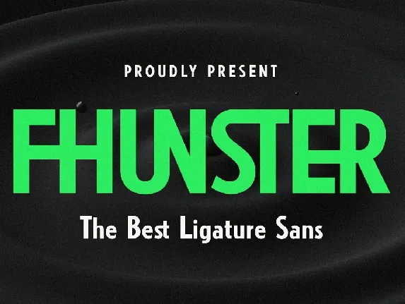 Fhunster font