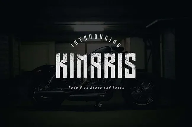 Kimaris Display font