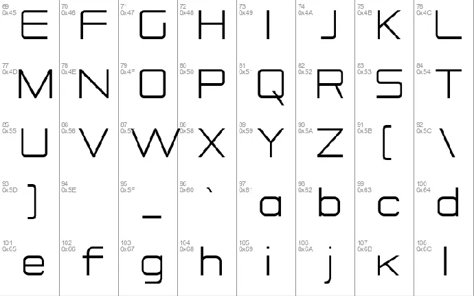 Rogueland Free font