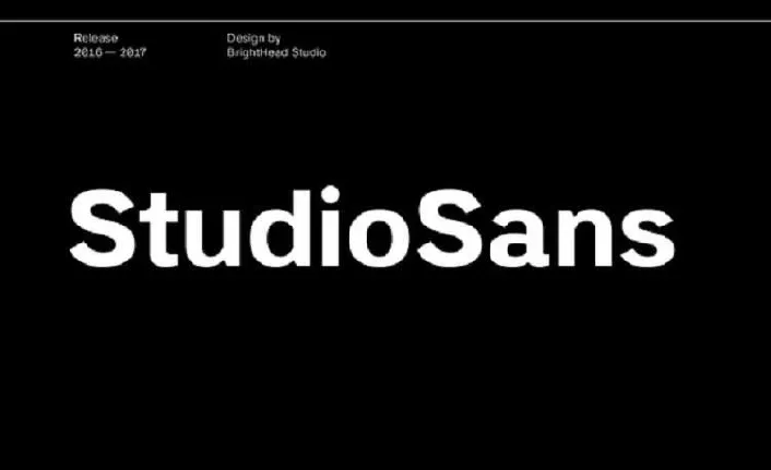 StudioSans Family Free font