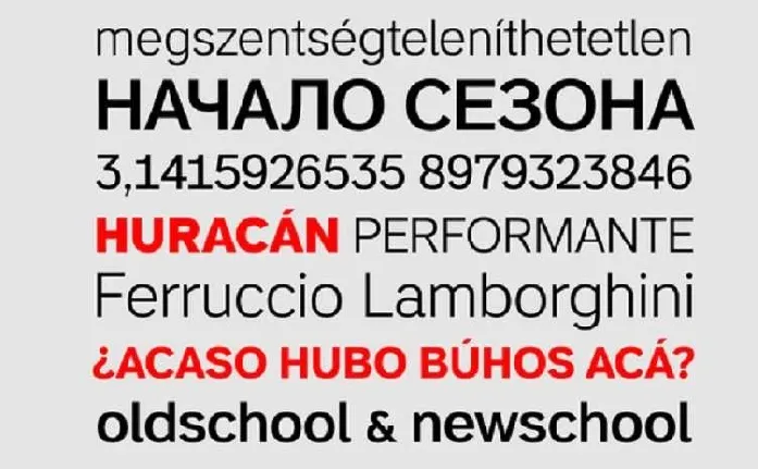 StudioSans Family Free font