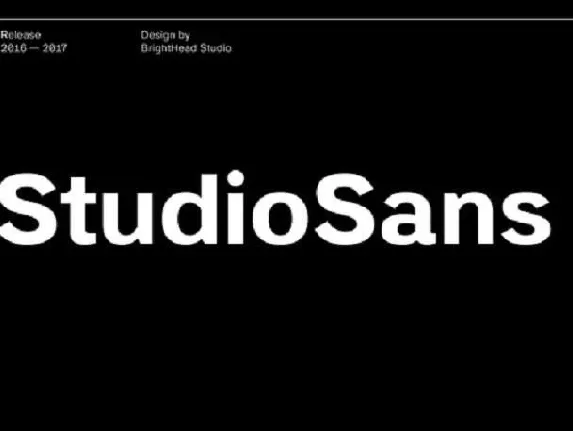 StudioSans Family Free font