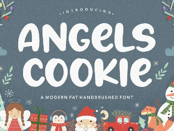 Angels Cookie font