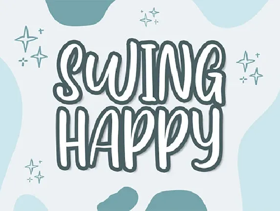 Swing Happy font