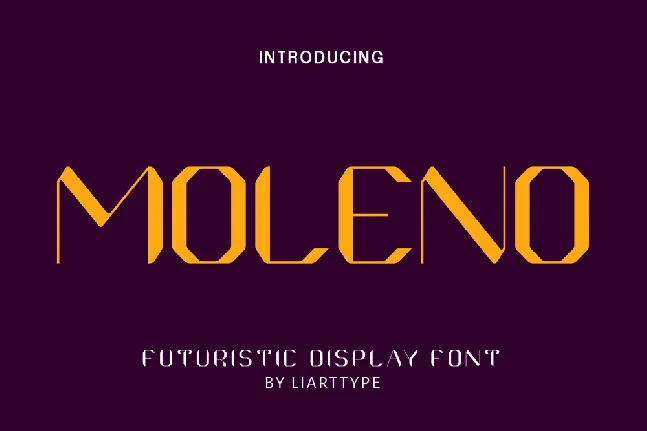 Moleno font