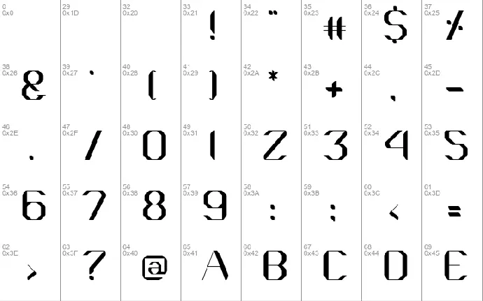 Moleno font