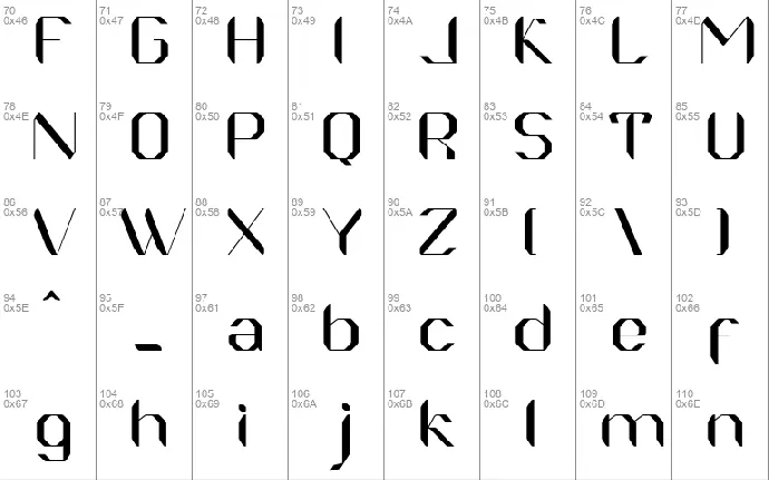 Moleno font