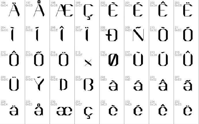 Moleno font