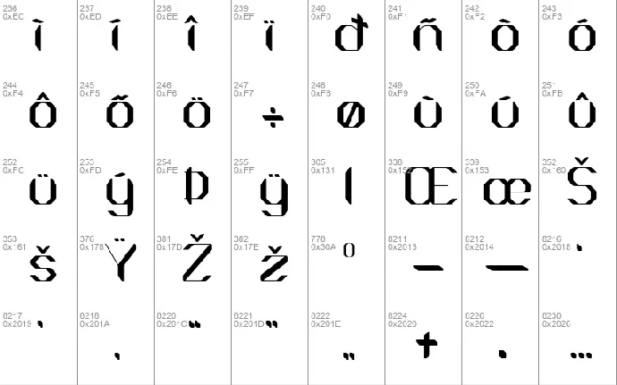 Moleno font