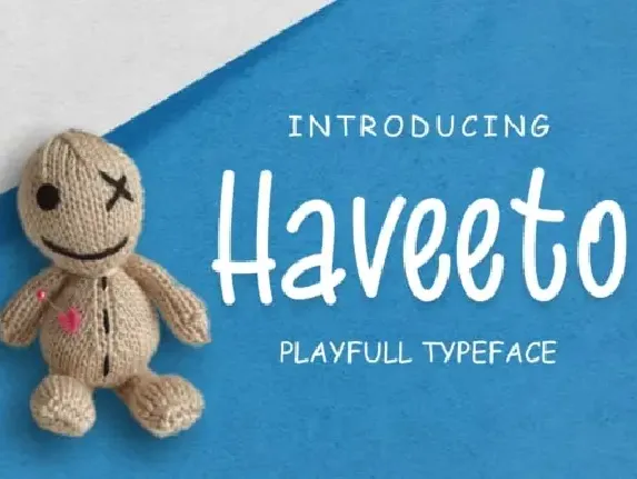 Haveeto font