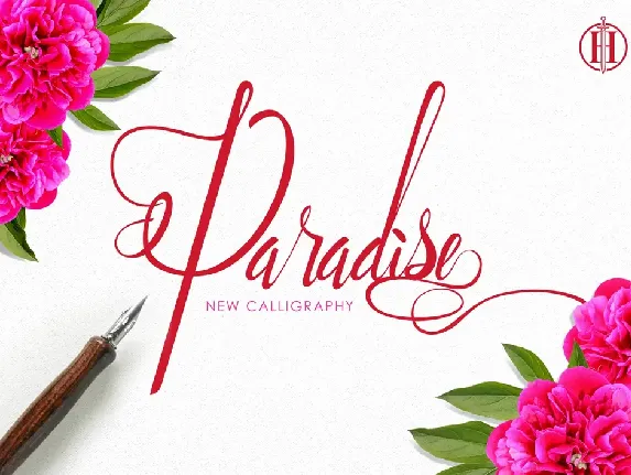 Paradise font