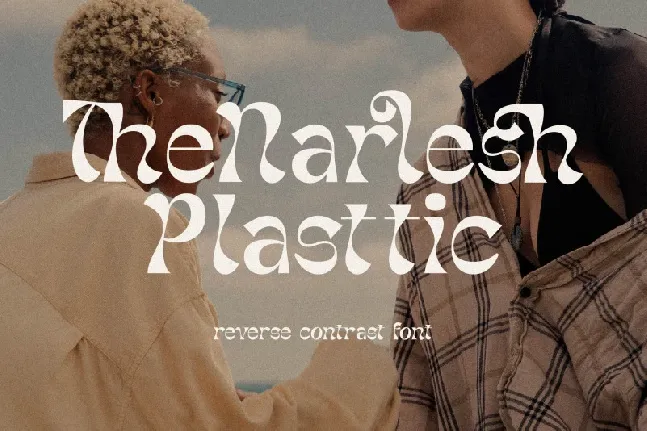 Narlesh Plasttic font