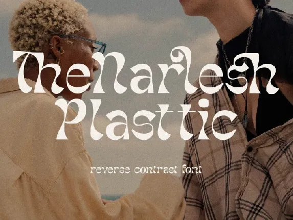 Narlesh Plasttic font